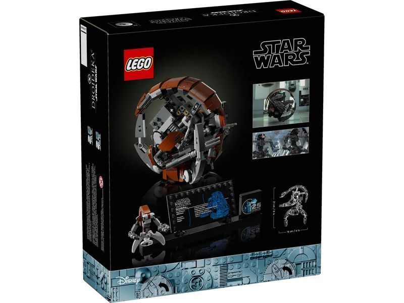 Конструктор LEGO STAR WARS Дроїд-руйнівник V29 75381 фото