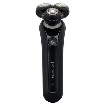 Бритва електр. Remington роторна X5 Limitless X, бритв.головок-3, от сети, сух.+волог., тример, водонепрон., швид. зарядка, чорний XR1755 фото