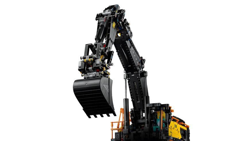 Конструктор LEGO Technic Екскаватор Volvo EC500 Hybrid 42215 фото