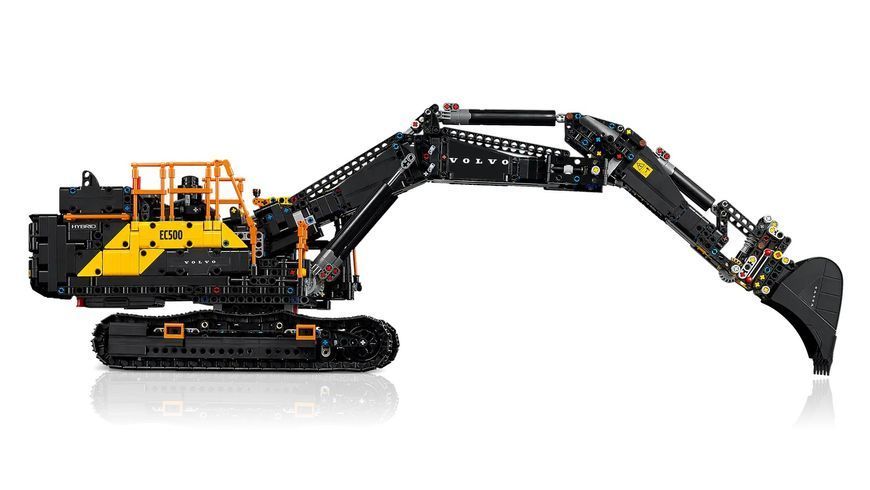 Конструктор LEGO Technic Екскаватор Volvo EC500 Hybrid 42215 фото