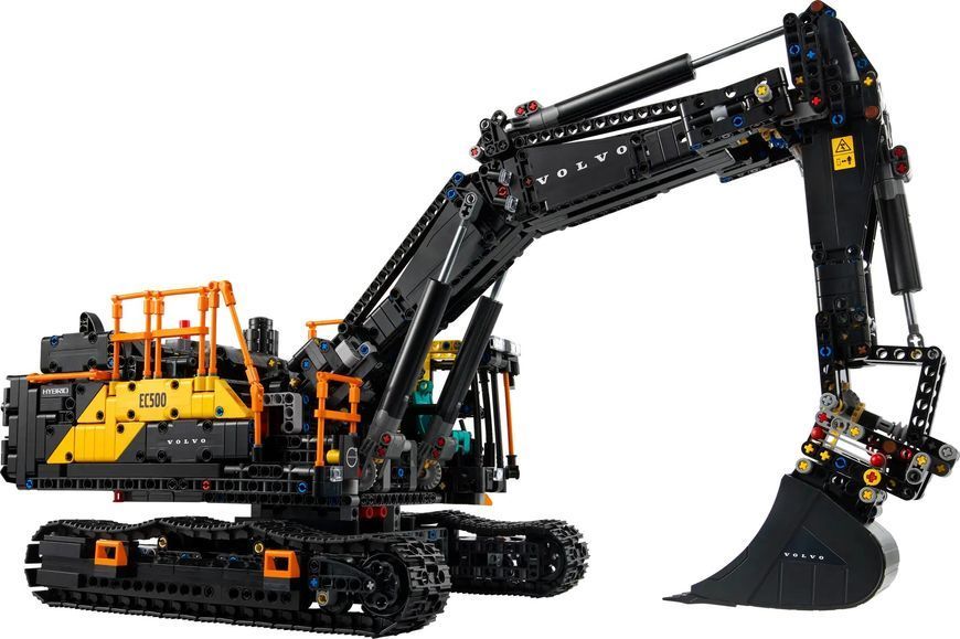 Конструктор LEGO Technic Екскаватор Volvo EC500 Hybrid 42215 фото