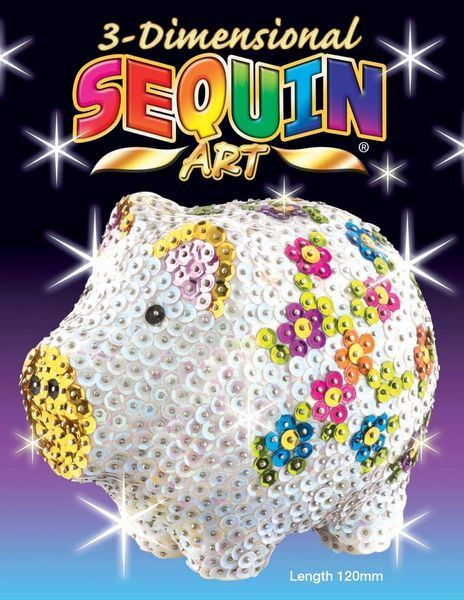 Набір для творчості Sequin Art 3d Порося SA1704 фото
