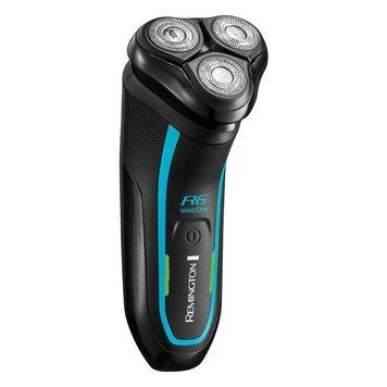 Бритва електр. Remington роторна Style Aqua, бритв.головок-3, Ni-Mh, сух.+волог., водонепрон., дорожн., чохол, чорно-синій R6000 фото