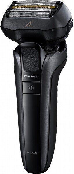 Бритва електр. Panasonic сіткова, 14000 об/хв, бритв.головок-5, Li-Ion, сух.+волог., тример, чорний ES-LV6U-K820 фото