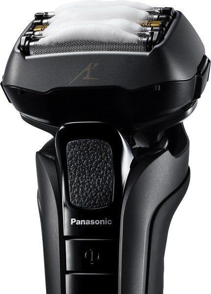 Бритва електр. Panasonic сіткова, 14000 об/хв, бритв.головок-5, Li-Ion, сух.+волог., тример, чорний ES-LV6U-K820 фото