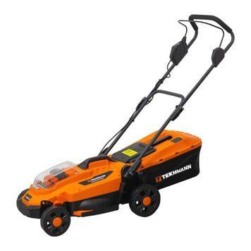 Газонокосарка акумуляторна Tekhmann TLM-2033/i20 BL 20В 33см 30л 20-60мм 10.6кг без АКБ та ЗП 853684 фото