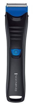 Тример Remington Delicates, для тіла та інтимних зон , акум., сталь, чорно-синій BHT250 фото
