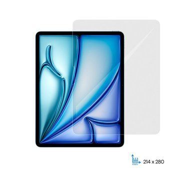 Захисне скло 2E для iPad Air 13" (2024-2025), 2.5D, прозорий 2E-IP-IPD-A13-LT2.5D-CL фото